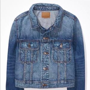 Jean jacket, comfortable